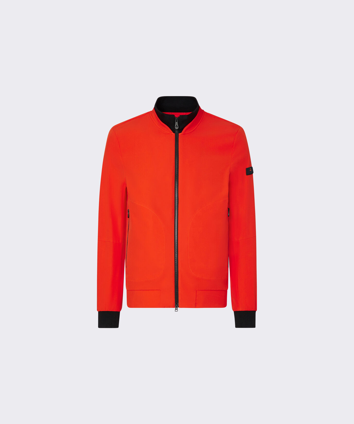 Bomber jacket with contrasting black details  Peuterey - large