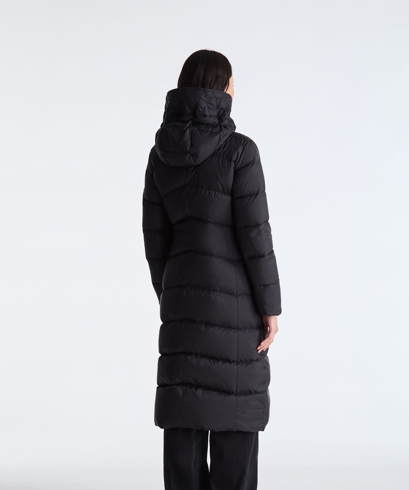 Recycled Polyester Long Down Jacket  Peuterey - large