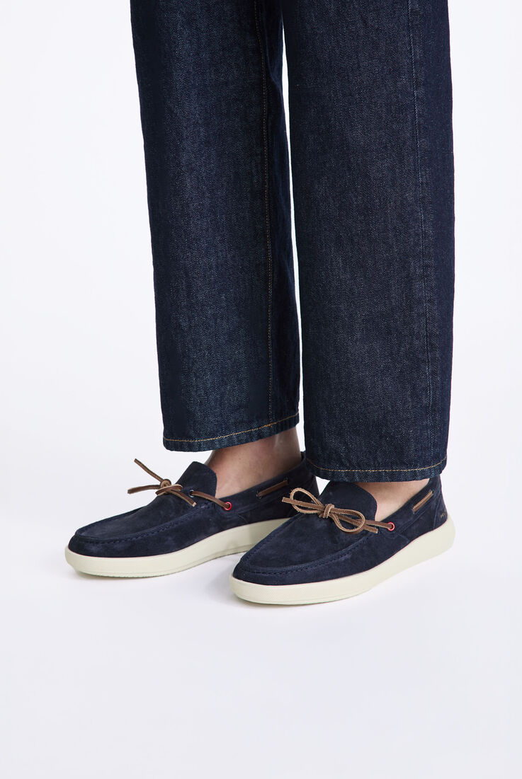 Suede leather loafers  Peuterey - medium