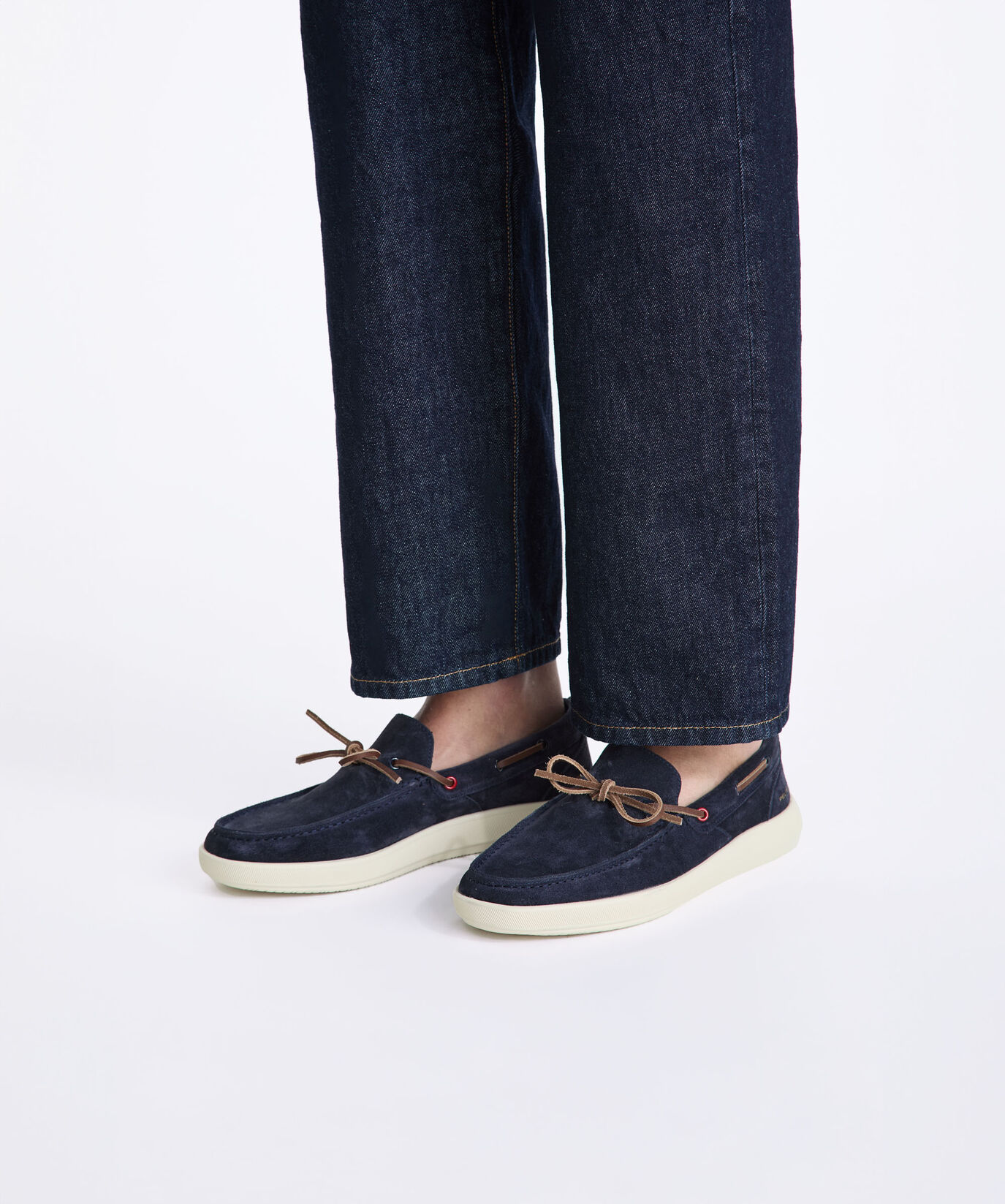 Suede leather loafers  Peuterey - large image number 6