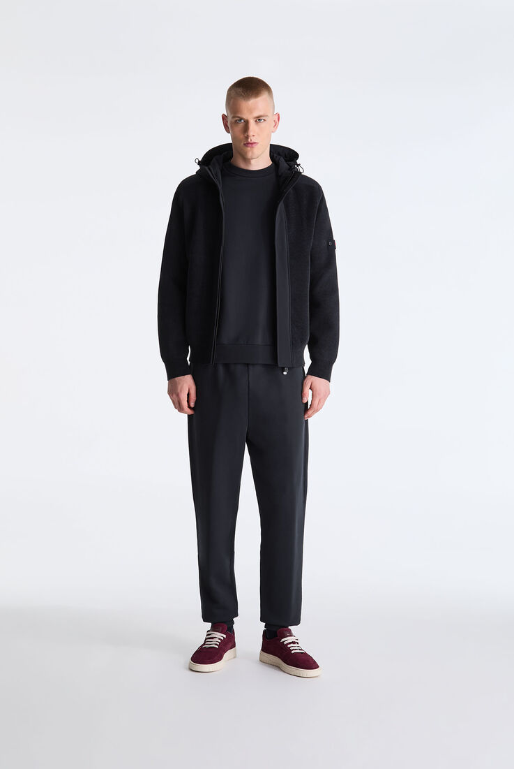 Chenille and Nylon Sweatshirt  Peuterey - medium