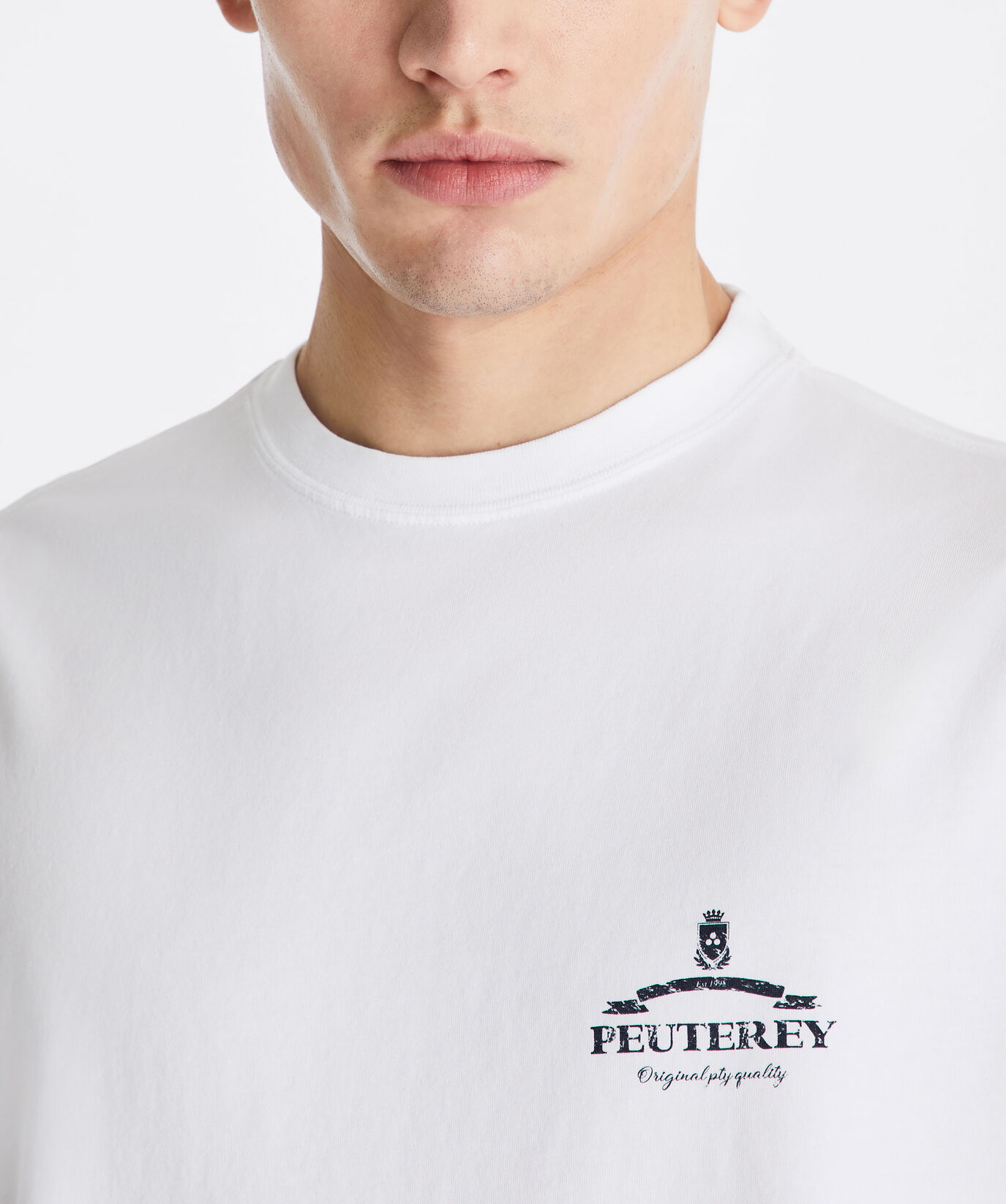 T-Shirt mit Print und Peuterey-Schriftzug auf der Brust  Peuterey - large image number 2