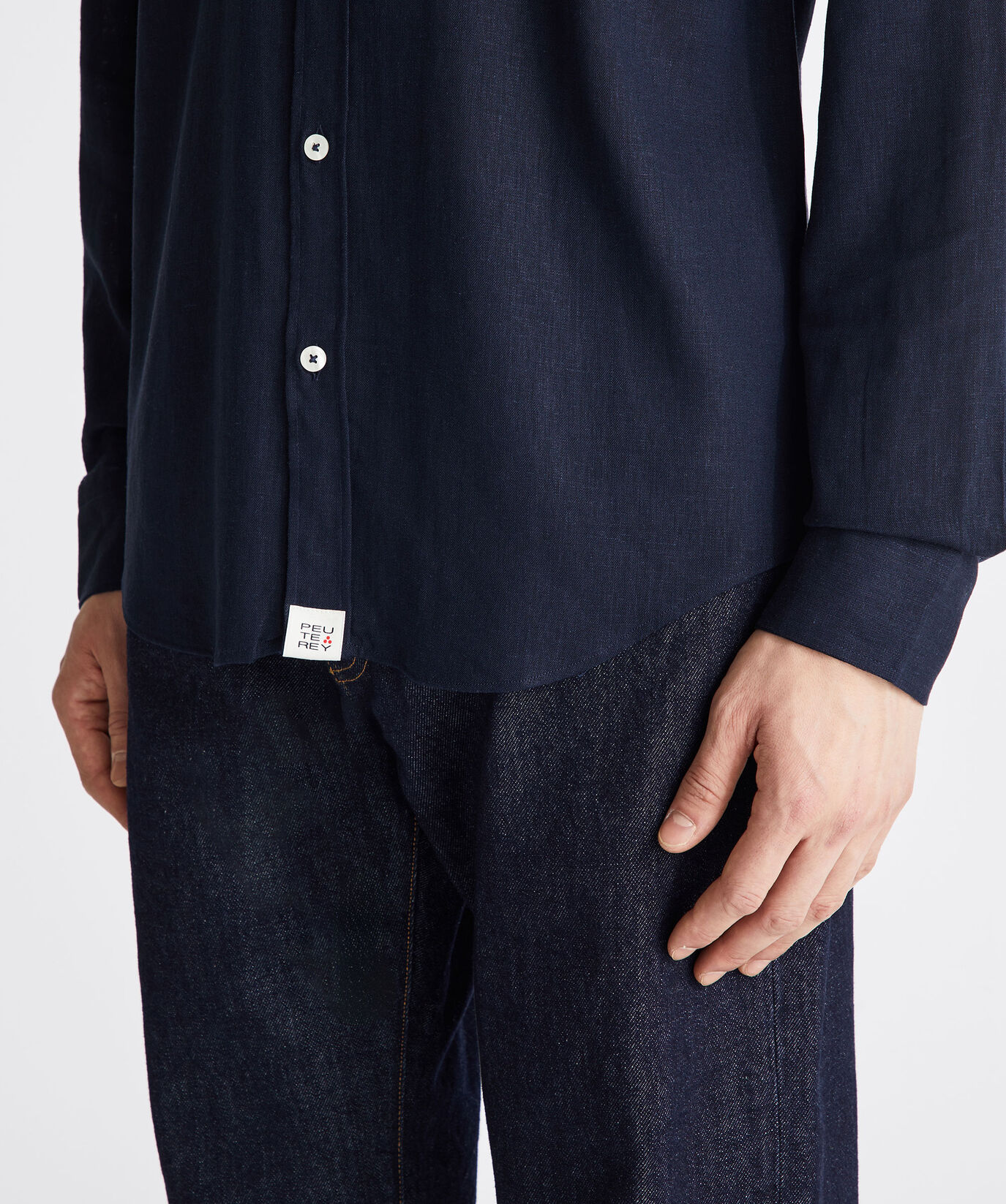 Chemise en lin  Peuterey - large