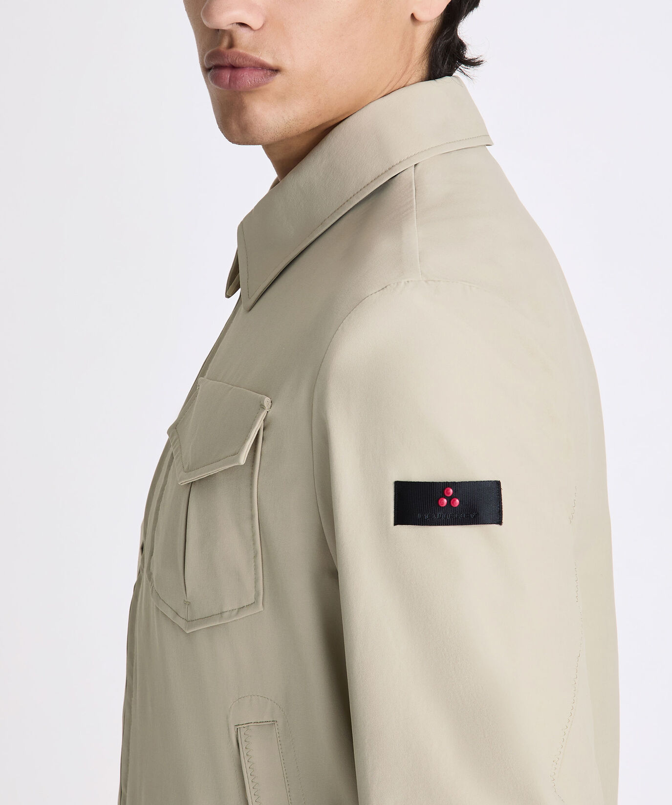 Bomber jacket with collar  Peuterey - large