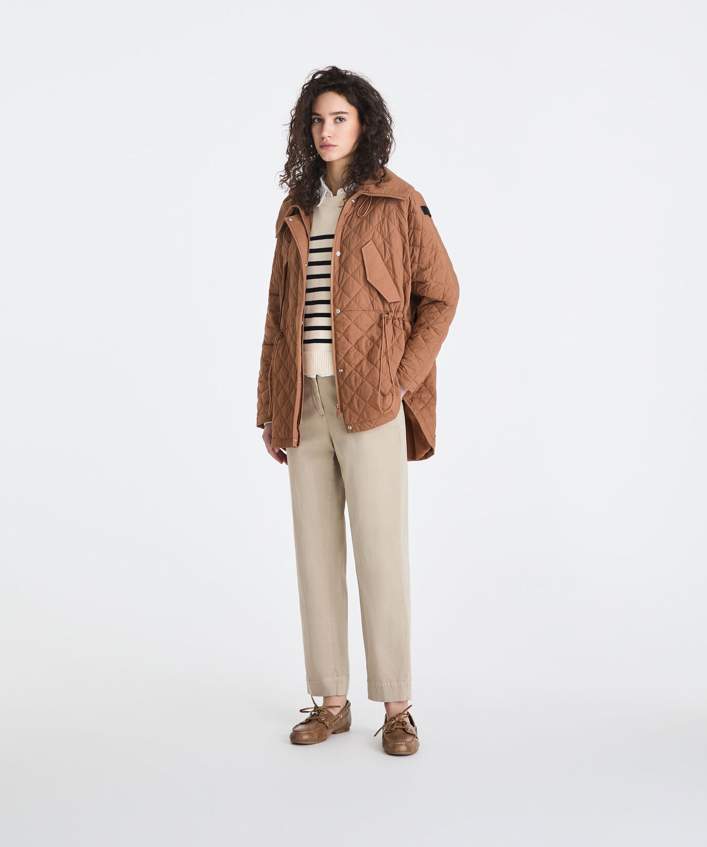Lightweight quilted parka  Peuterey - large image number 0