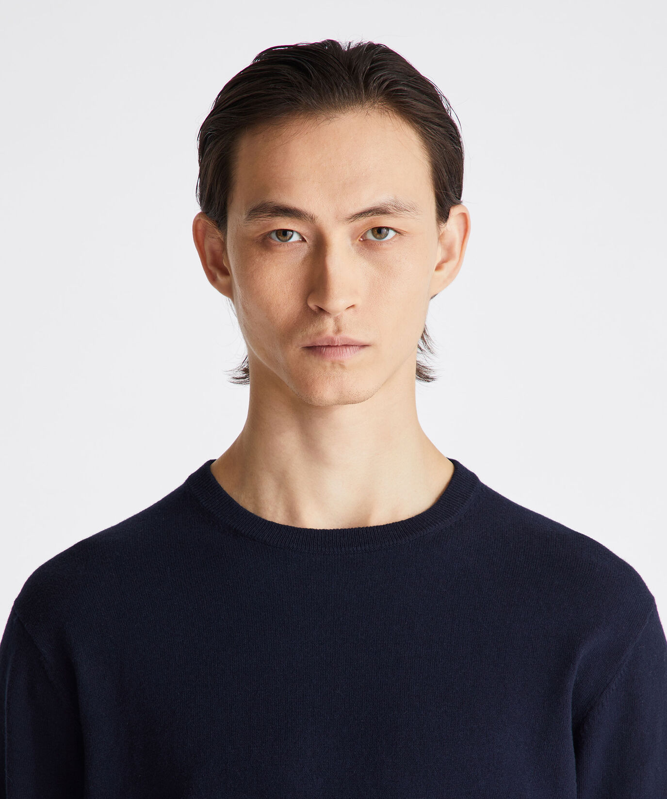 Pull en coton et cachemire m&eacute;lang&eacute;s  Peuterey - large