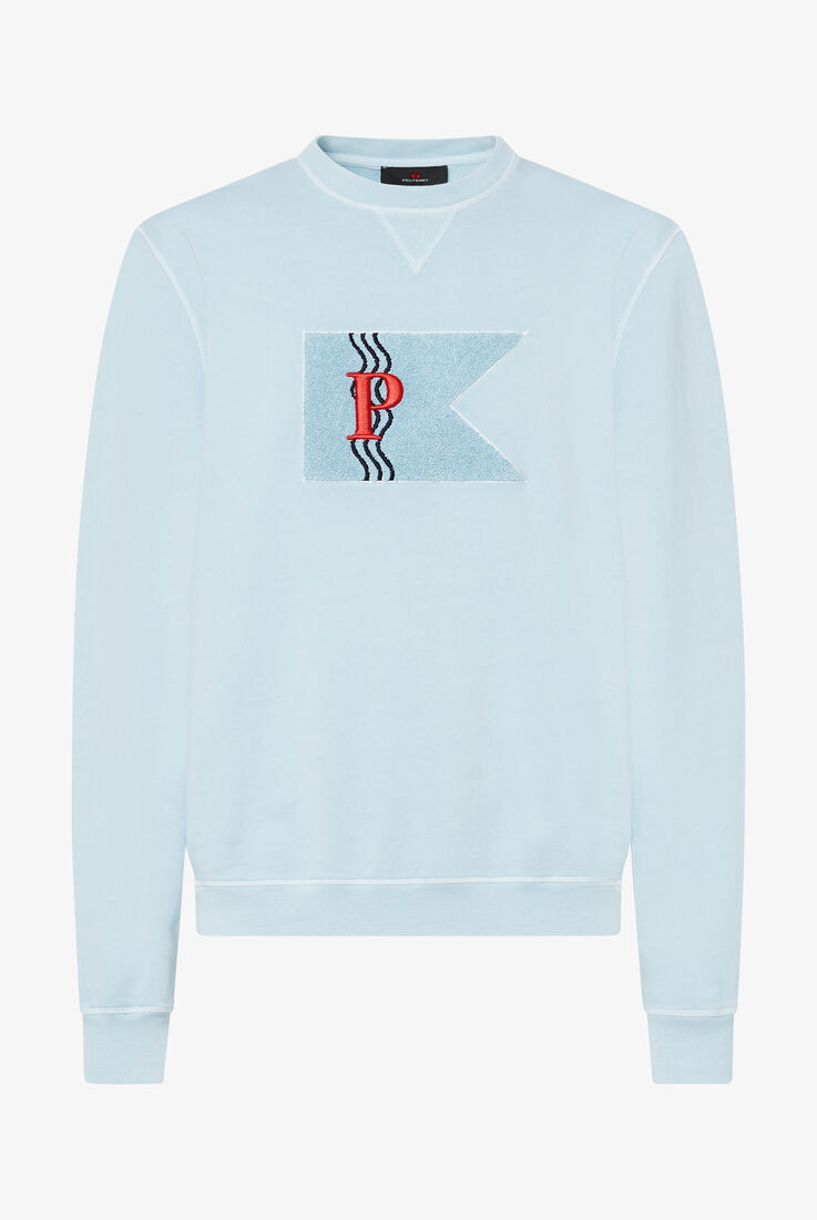 Sweatshirt with chest embroidery  Peuterey - still-fondo-neutro