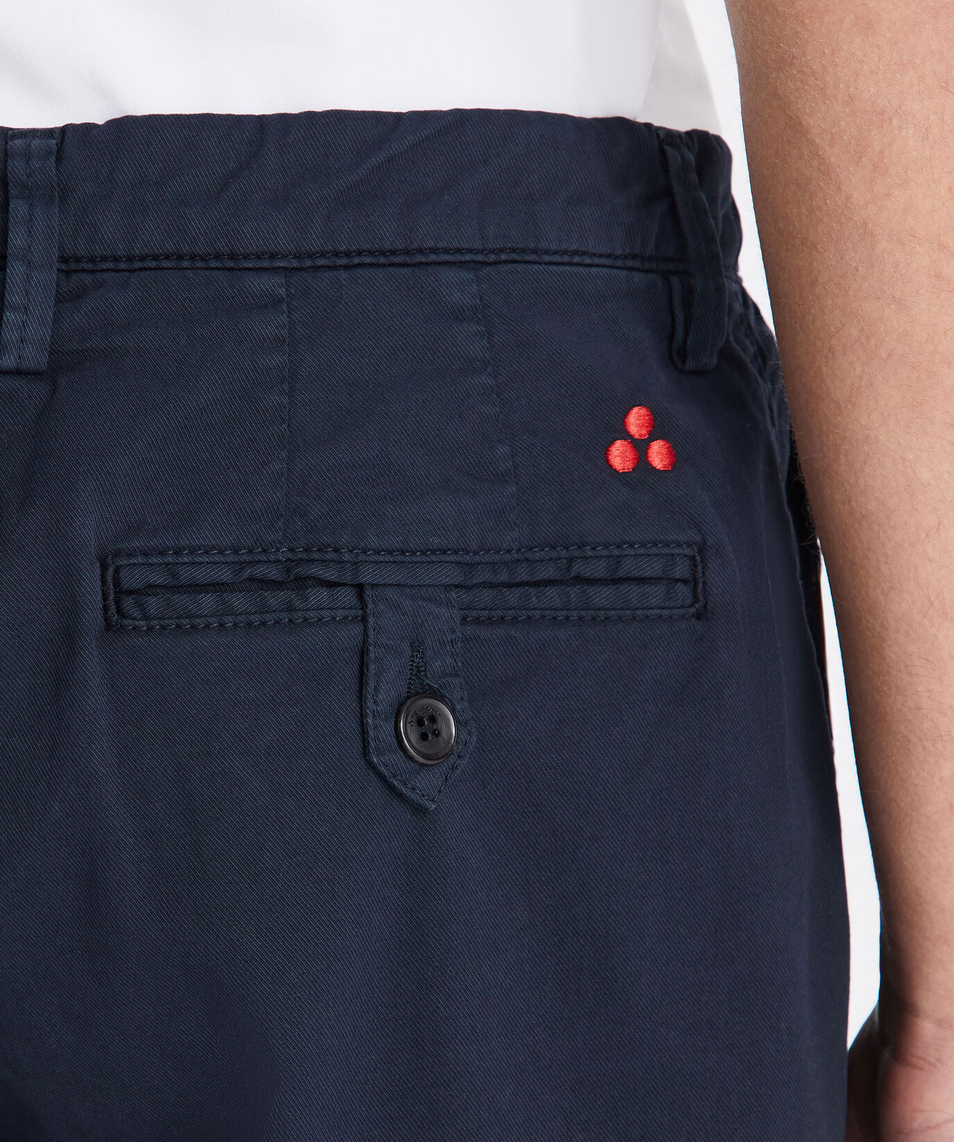 Bermudas de algod&oacute;n el&aacute;stico  Peuterey - large