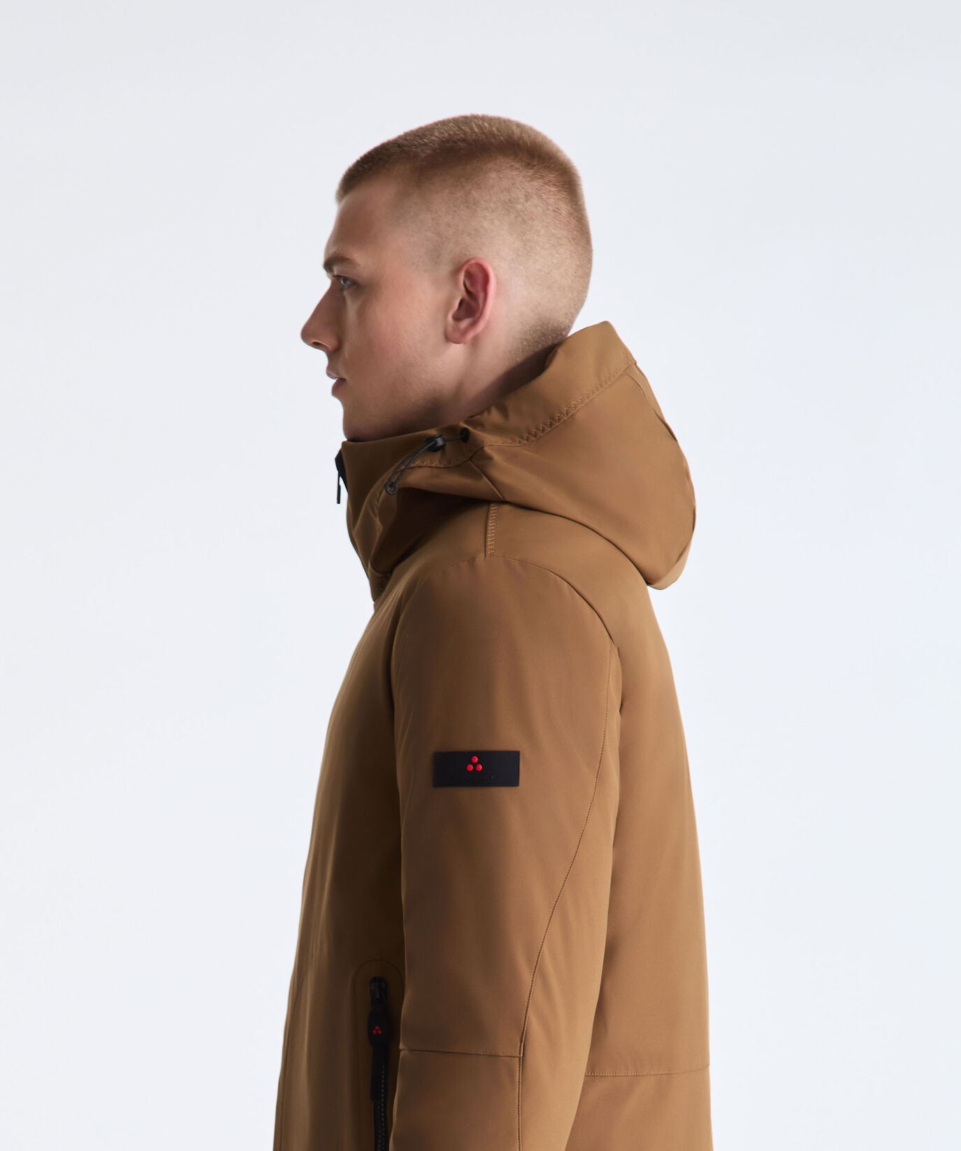 Urban Stretch Windproof Overcoat  Peuterey - large image number 2