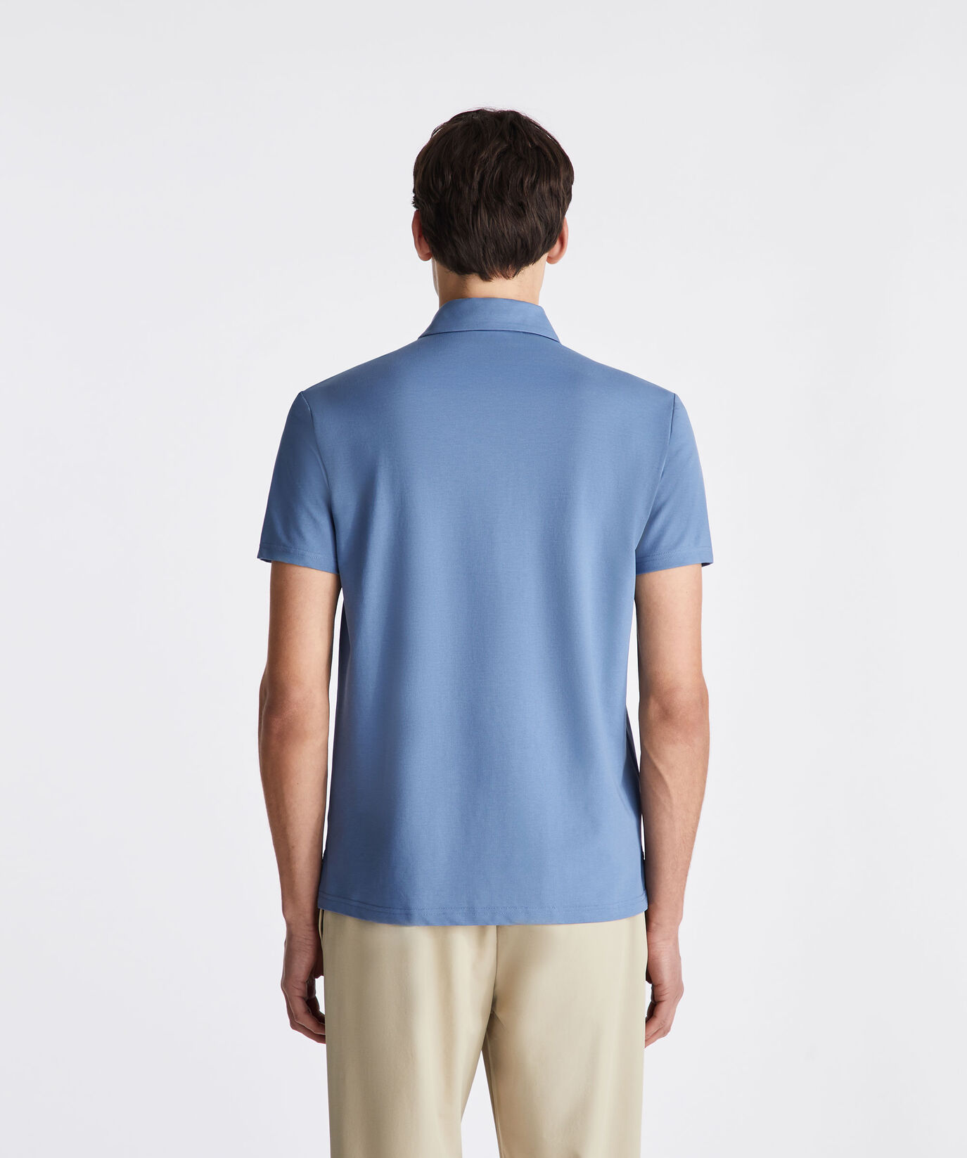 Stretch cotton pique polo shirt  Peuterey - large