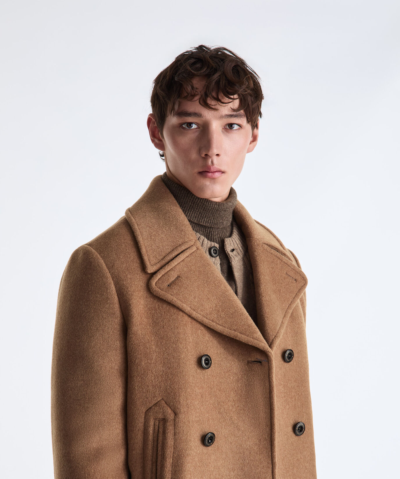 Double-Breasted Jacket with Detachable Vest  Peuterey - large