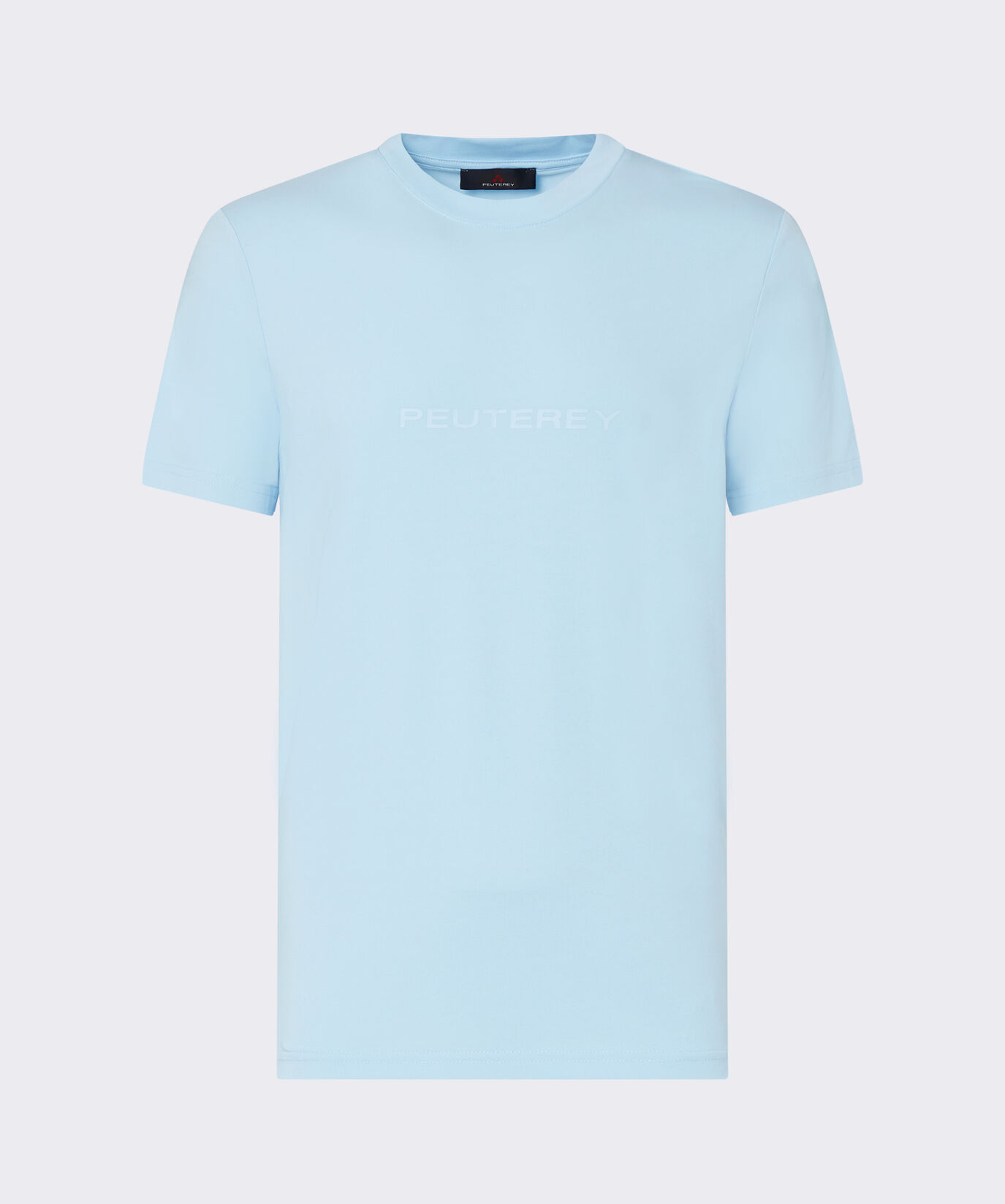 T-shirt with heat-taped lettering  Peuterey - large image number 4