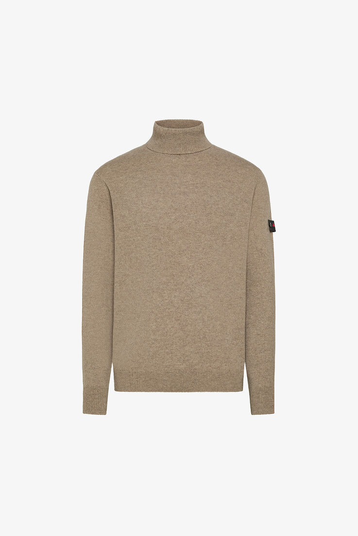 Rollkragenpullover aus einer Yakwollmischung  Peuterey - still-fondo-neutro