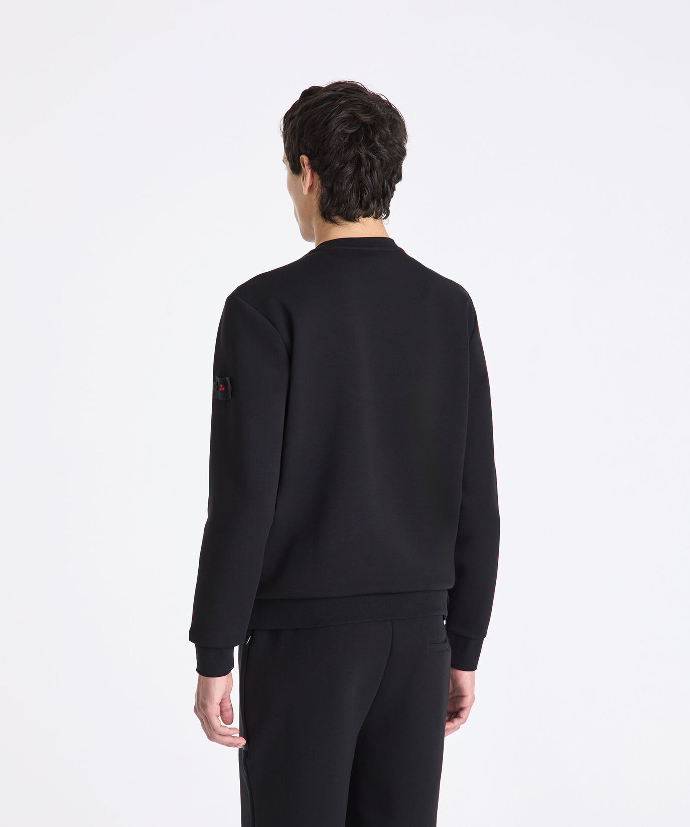 Felpa con taschino e nastrature  Peuterey - large