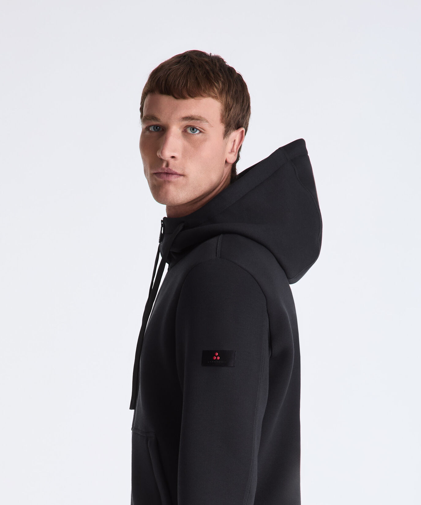 Felpa con full zip  Peuterey - large image number 2