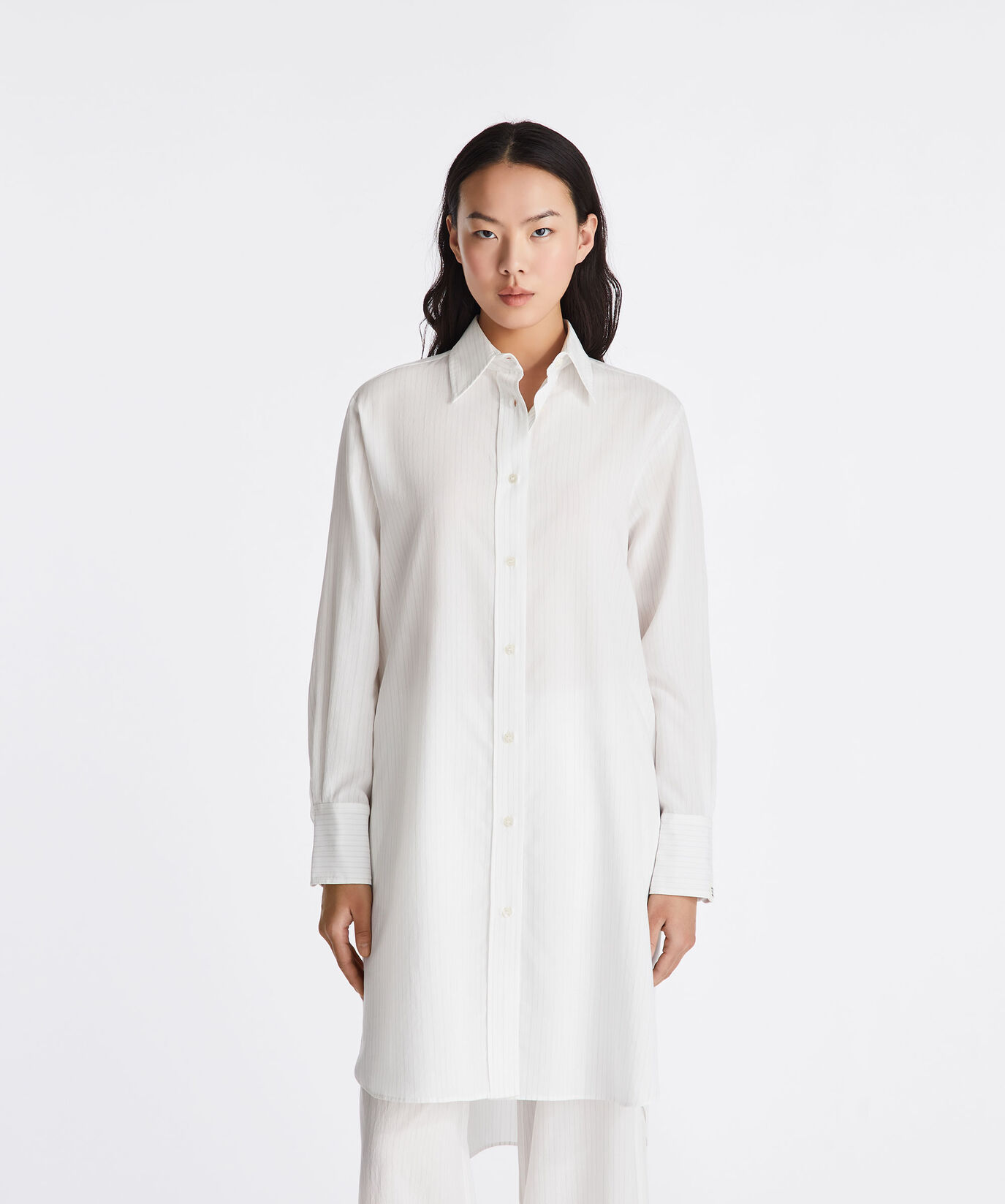 Striped shirt dress  Peuterey - large image number 1