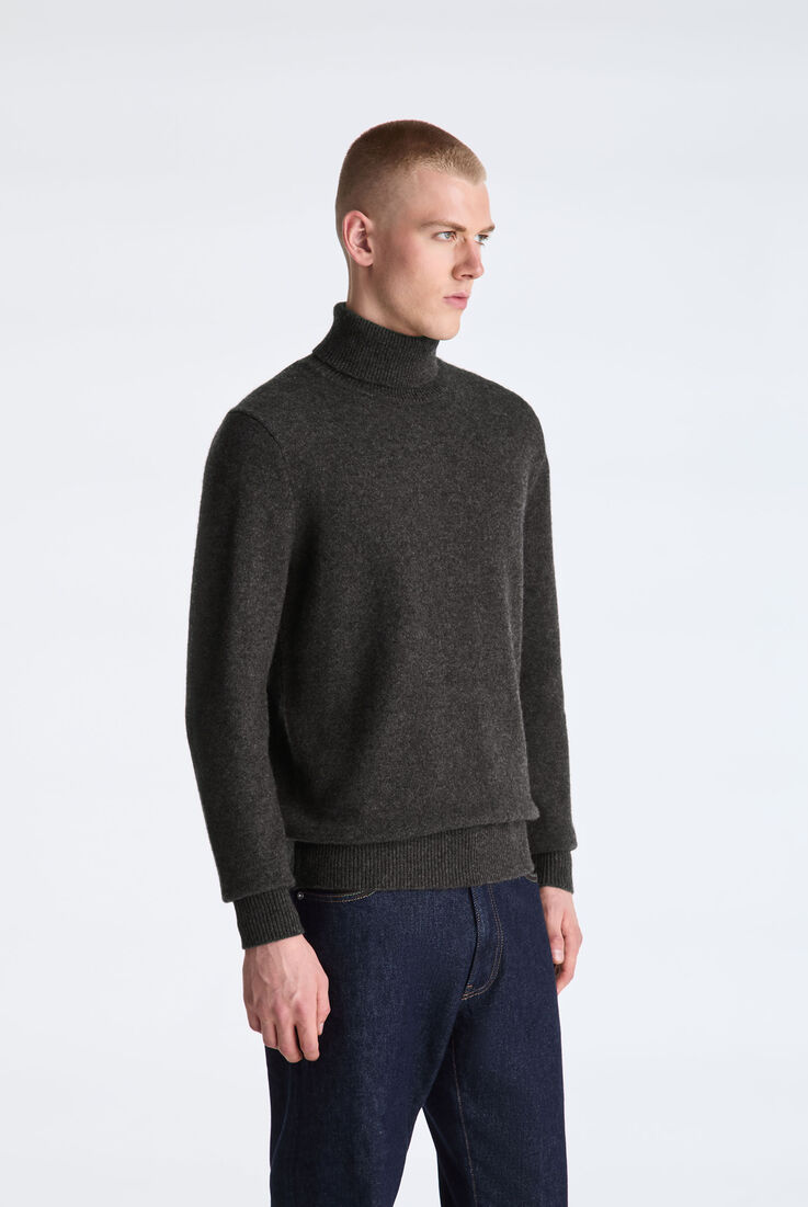 Yak Wool Blend Turtle-Neck Sweater  Peuterey - medium