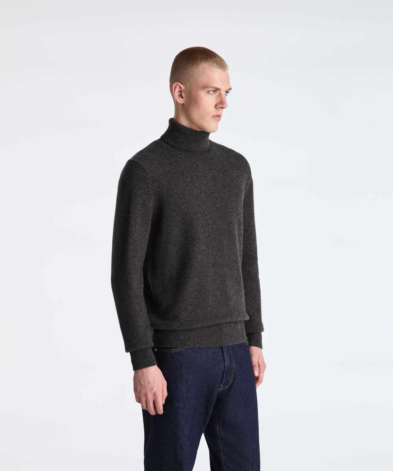 Rollkragenpullover aus einer Yakwollmischung  Peuterey - large image number 1