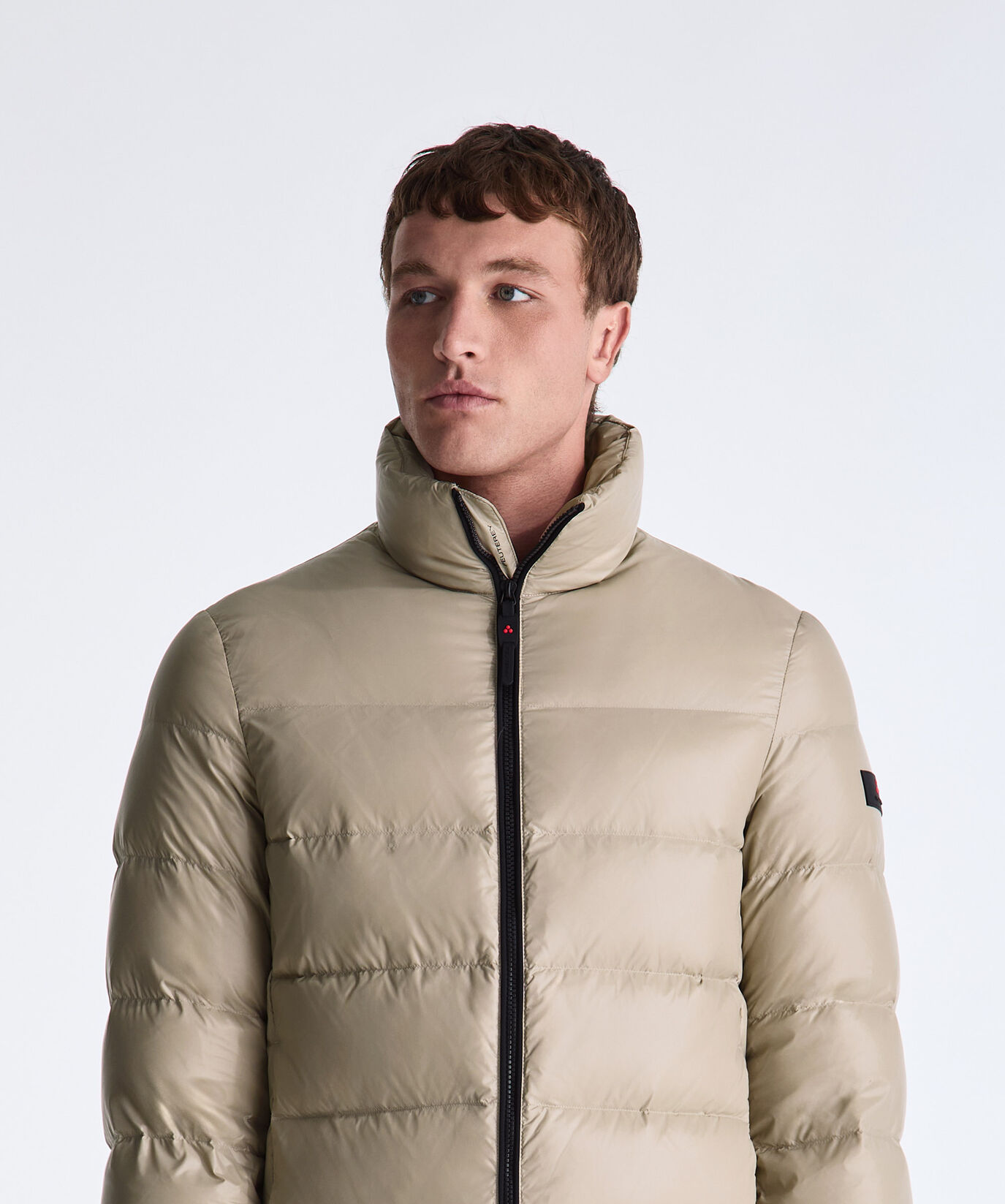 Daunenjacke aus gl&auml;nzendem Nylon  Peuterey - large