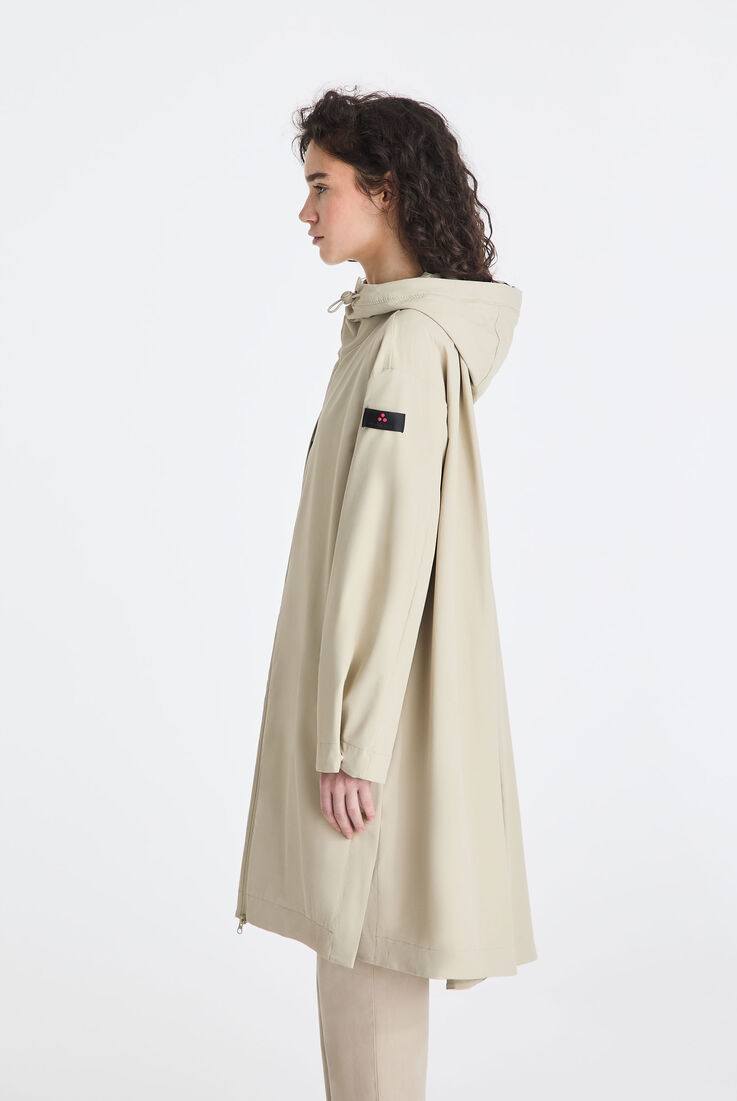Tech nylon fabric coat  Peuterey - medium