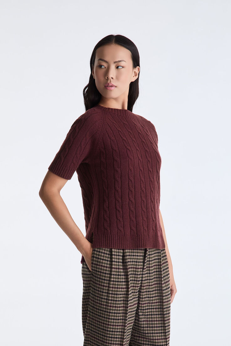 Short-Sleeved Wool Sweater  Peuterey - medium
