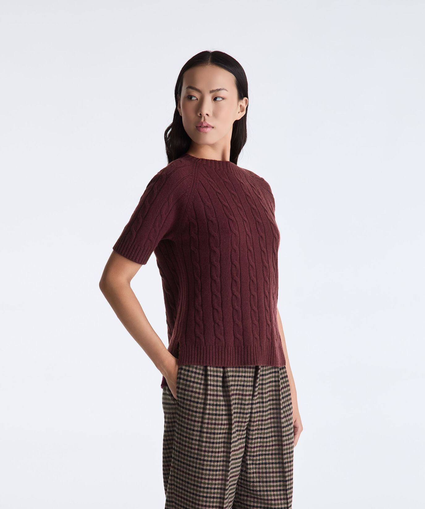Short-Sleeved Wool Sweater  Peuterey - large image number 1