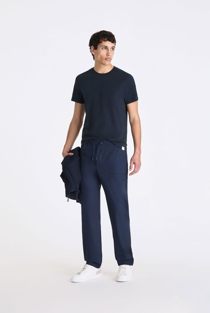 T-shirt en coton stretch et logo imprim&eacute;  Peuterey - medium