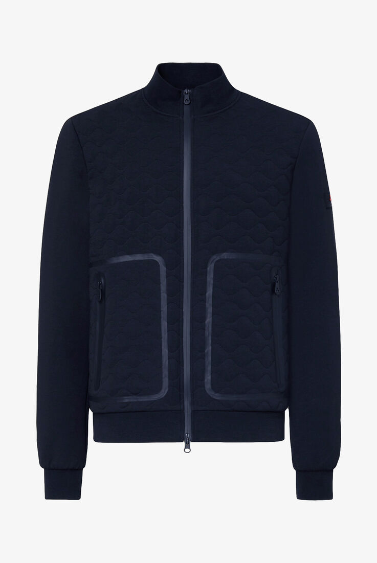 Blouson bomber matelass&eacute; avec motif ondul&eacute;  Peuterey - still-fondo-neutro