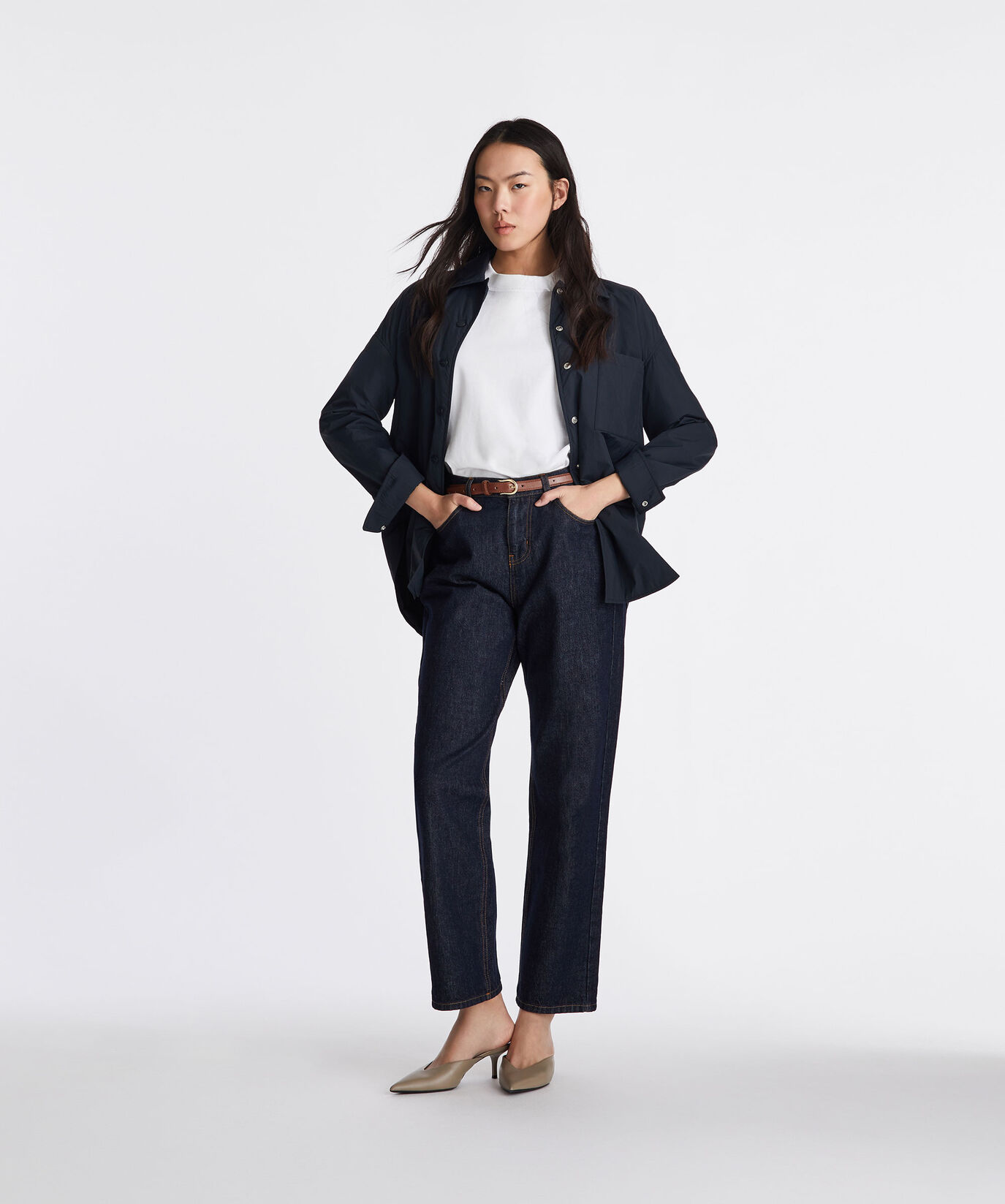 Overshirt in nylon imbottita  Peuterey - large image number 0