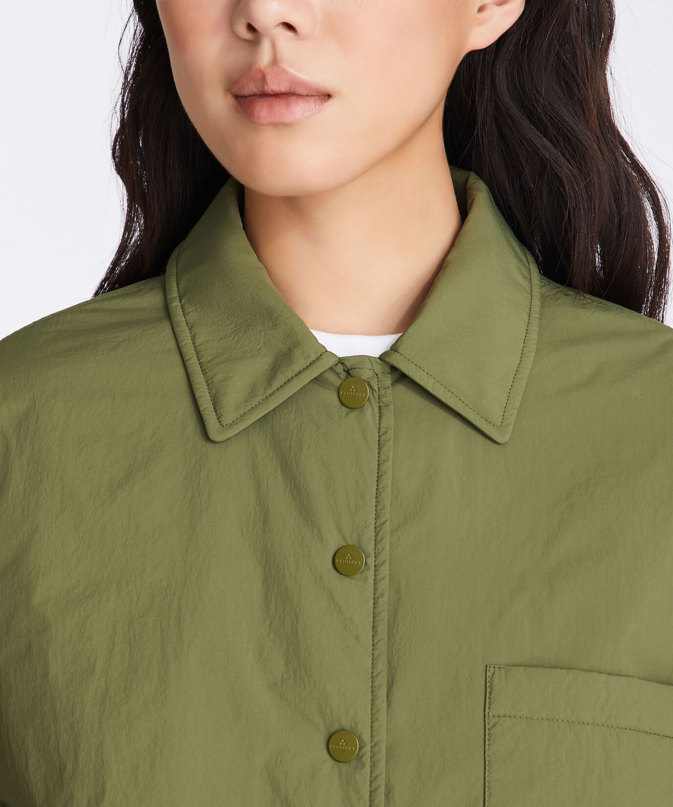 Overshirt in nylon imbottita  Peuterey - large