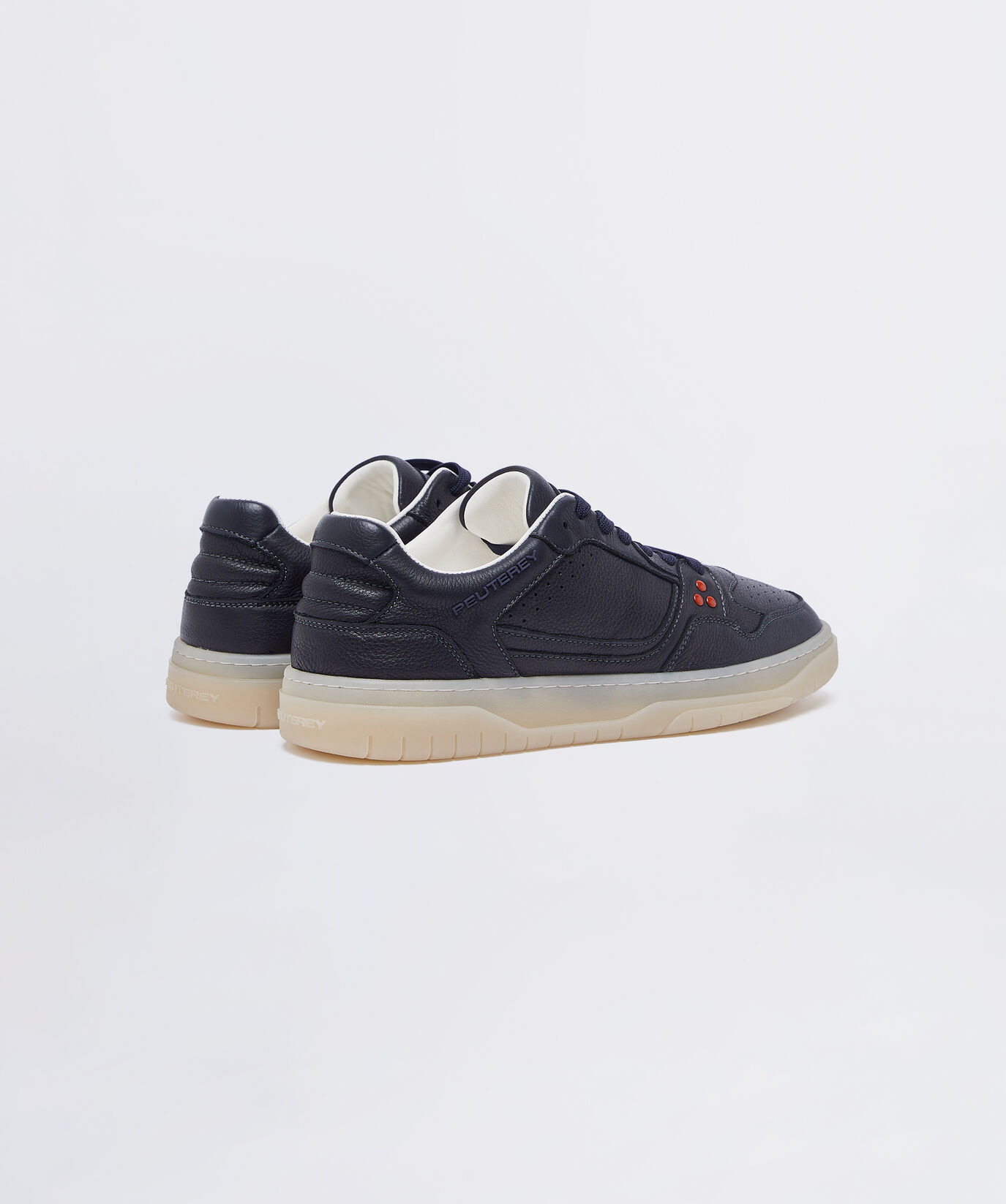 Sneaker aus Leder und Wildleder  Peuterey - large