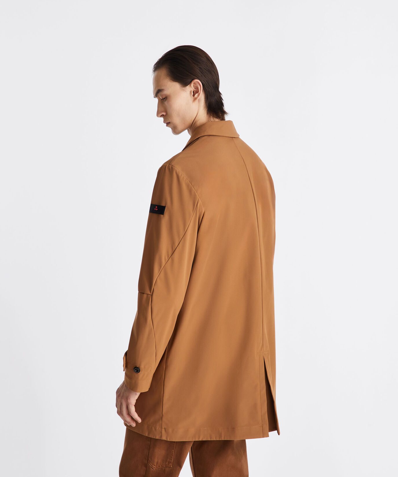 Matt poplin technical trench coat  Peuterey - large