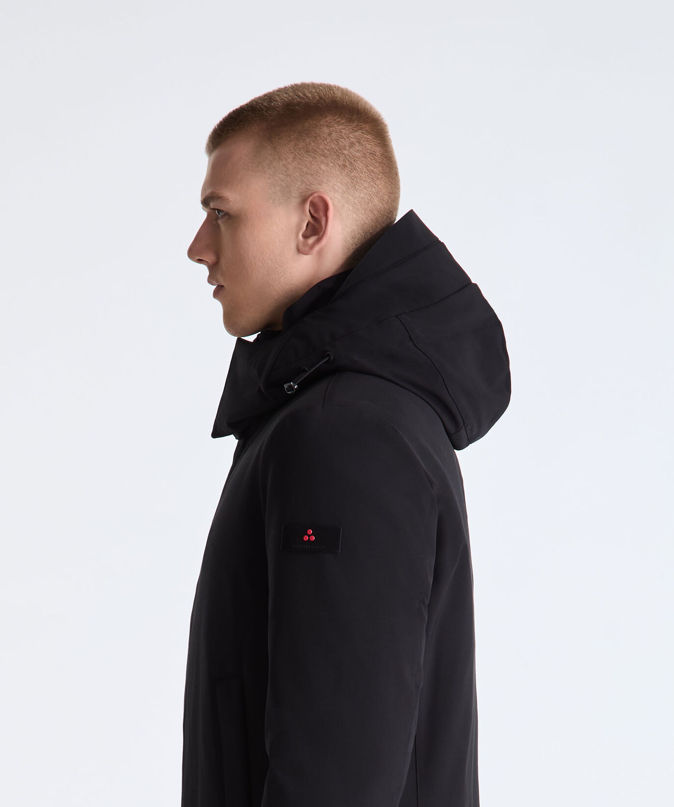 Recycled Fabric Technical Coat  Peuterey - large image number 2