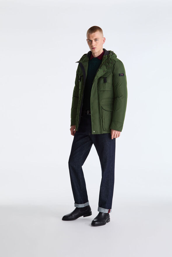 Hooded Field Jacket  Peuterey - medium