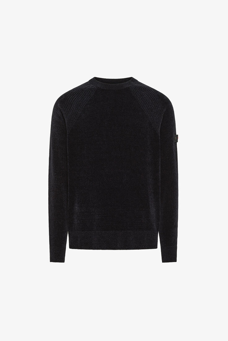 Plain Chenille Sweater  Peuterey - still-fondo-neutro
