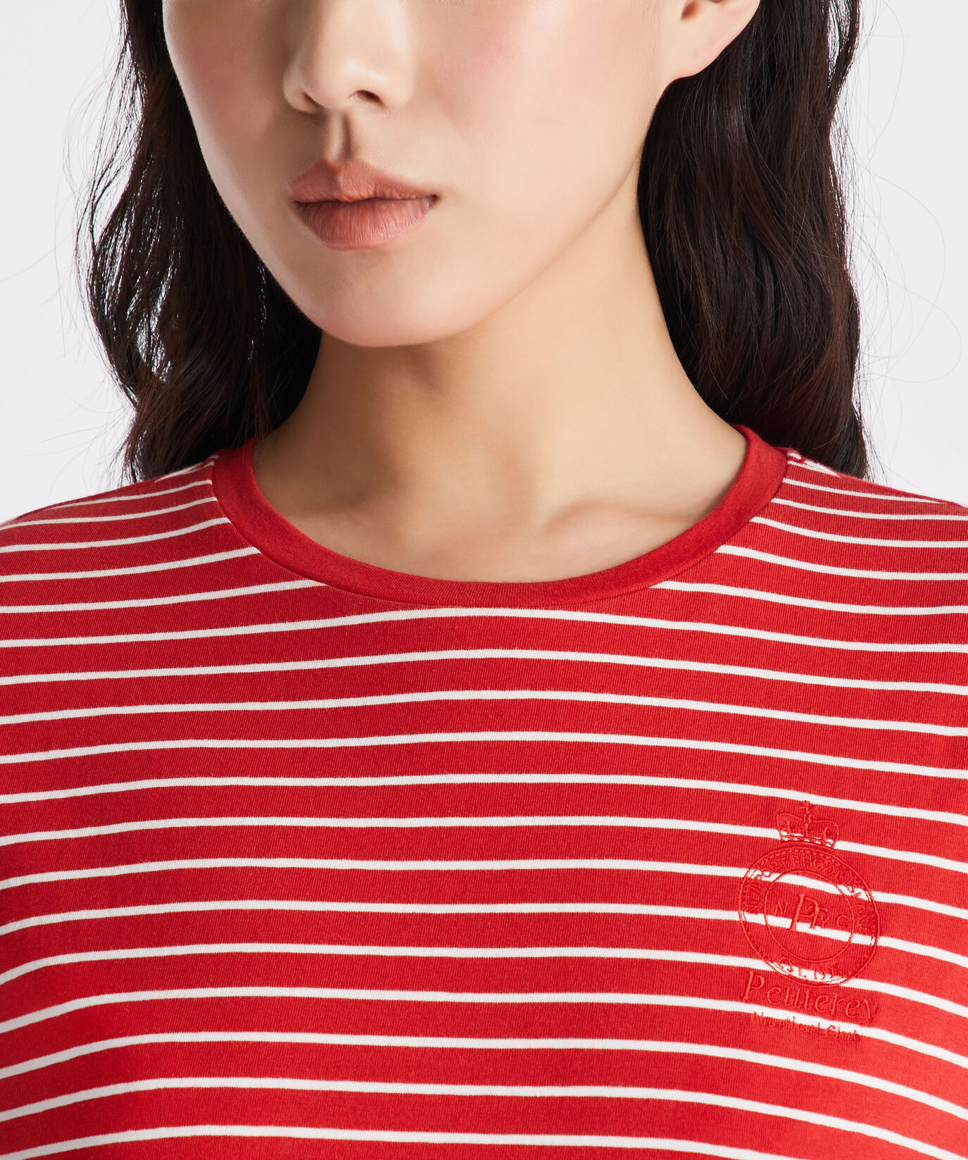 Striped cotton T-shirt  Peuterey - large