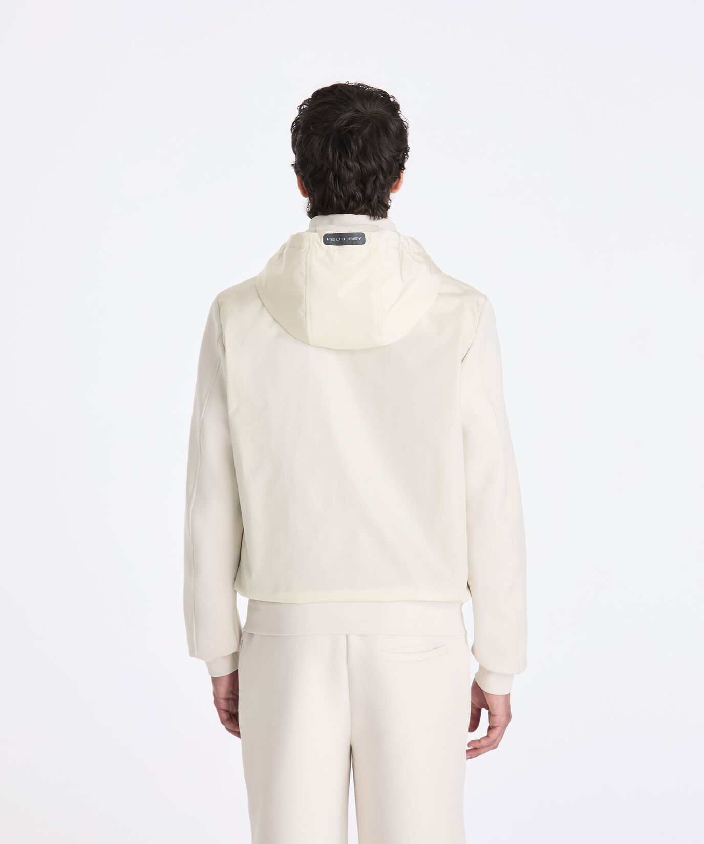 Hybrid double-fabric jacket  Peuterey - large