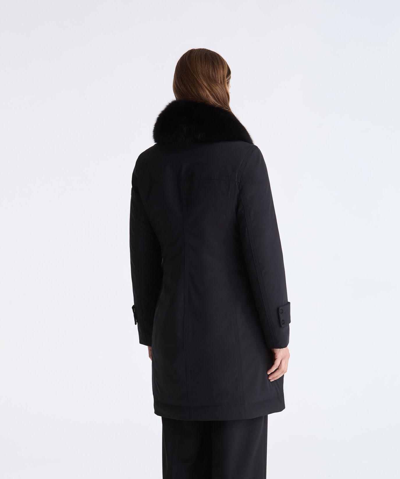Long Jacket with Fox Fur  Peuterey - large