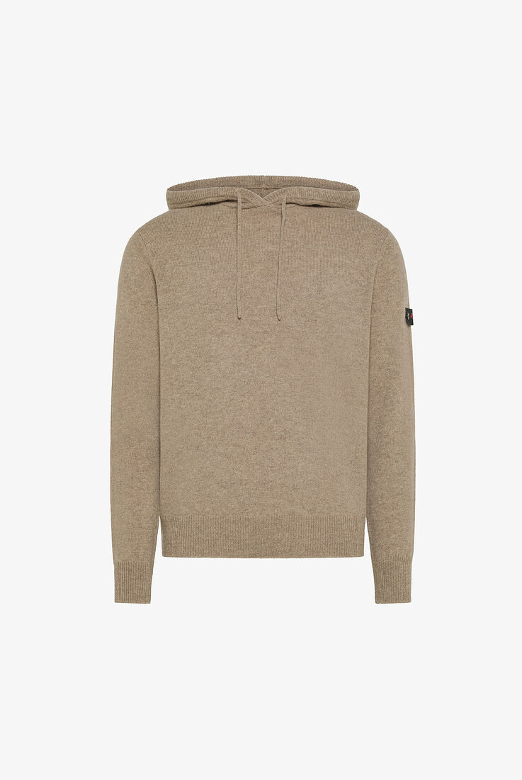 Pullover aus Yakwolle mit Kapuze  Peuterey - still-fondo-neutro