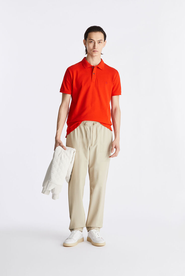 Polo en coton piqu&eacute; avec logo brod&eacute;  Peuterey - medium