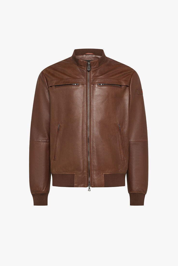Nappa Leather Biker Jacket  Peuterey - still-fondo-neutro