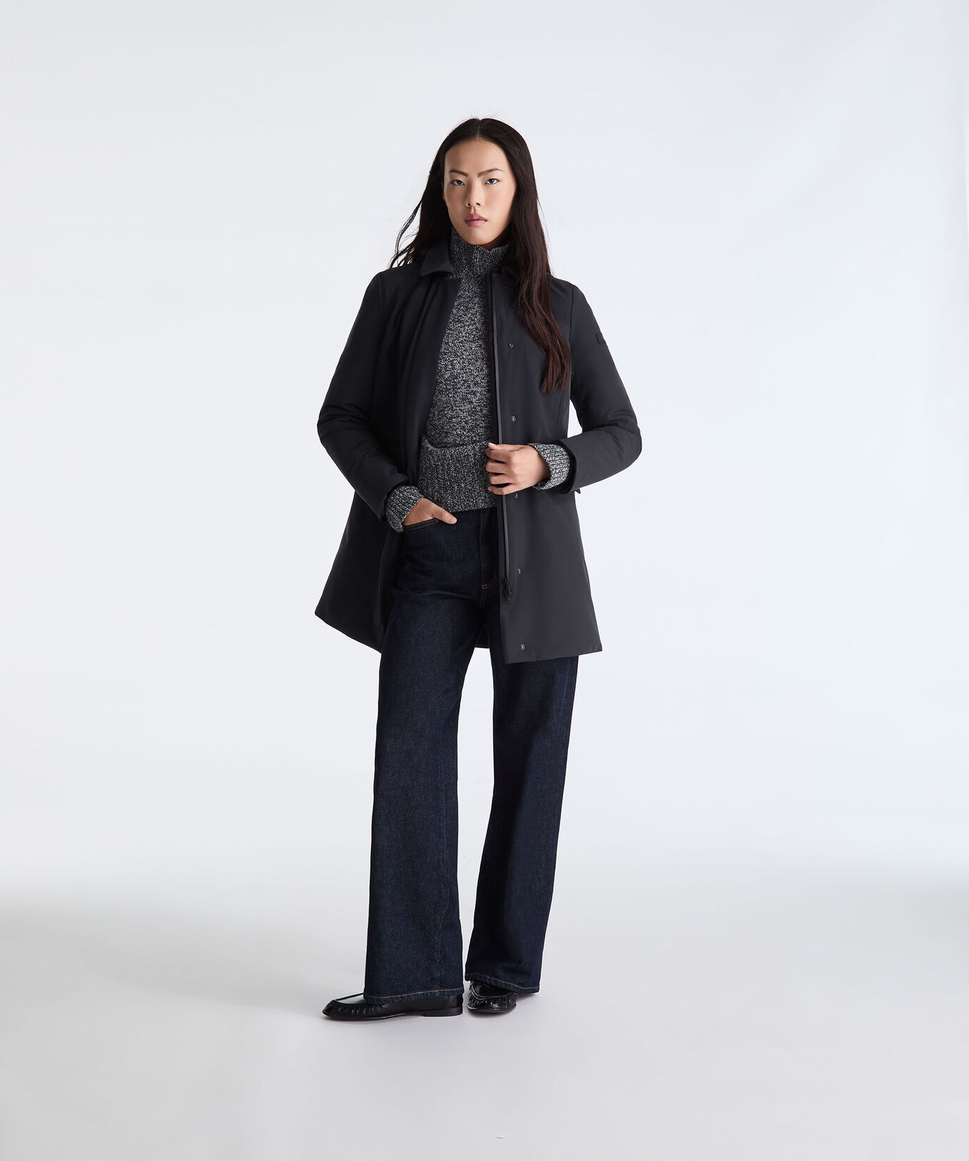 Schlichte Jacke mit schmaler Passform  Peuterey - large image number 0