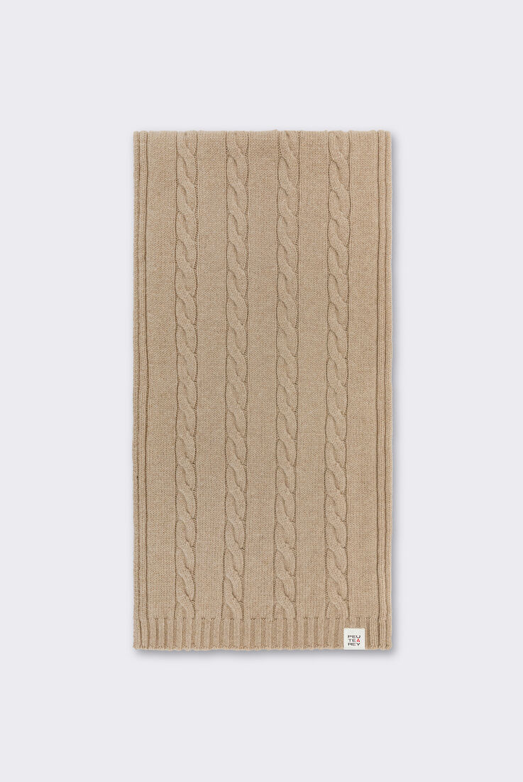 Sciarpa in lana a trecce  Peuterey - medium
