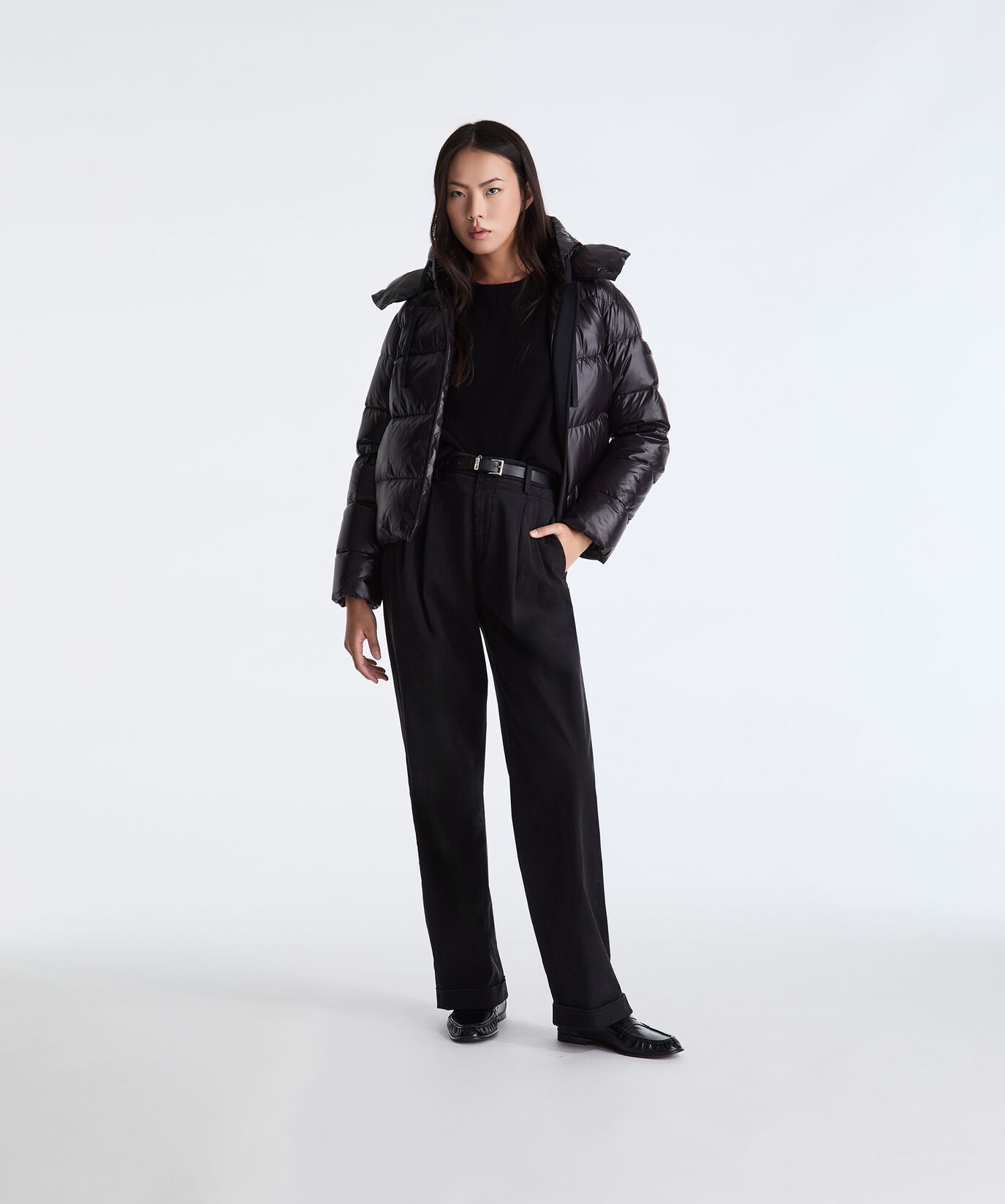 Shiny Nylon Puffer Jacket  Peuterey - large image number 0