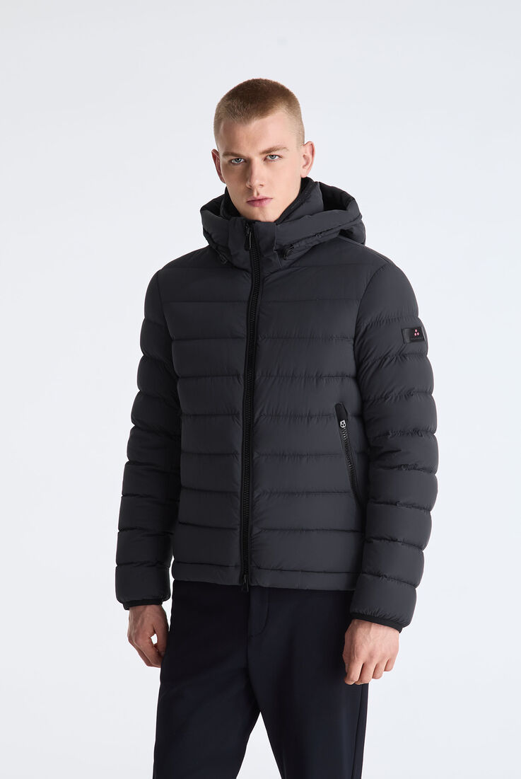Piumino corto in tela stretch  Peuterey - medium