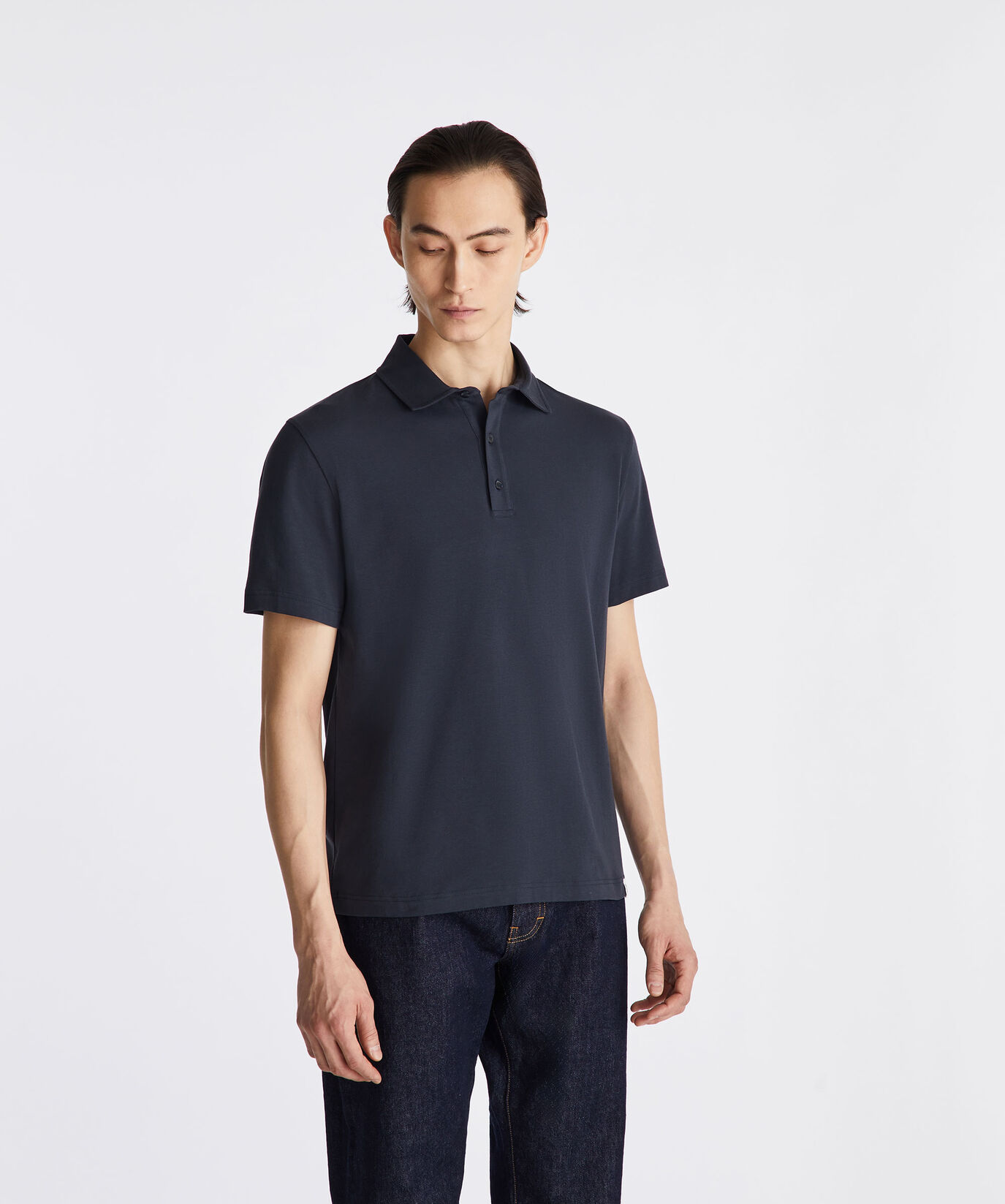 Polo en jersey de coton stretch  Peuterey - large image number 1