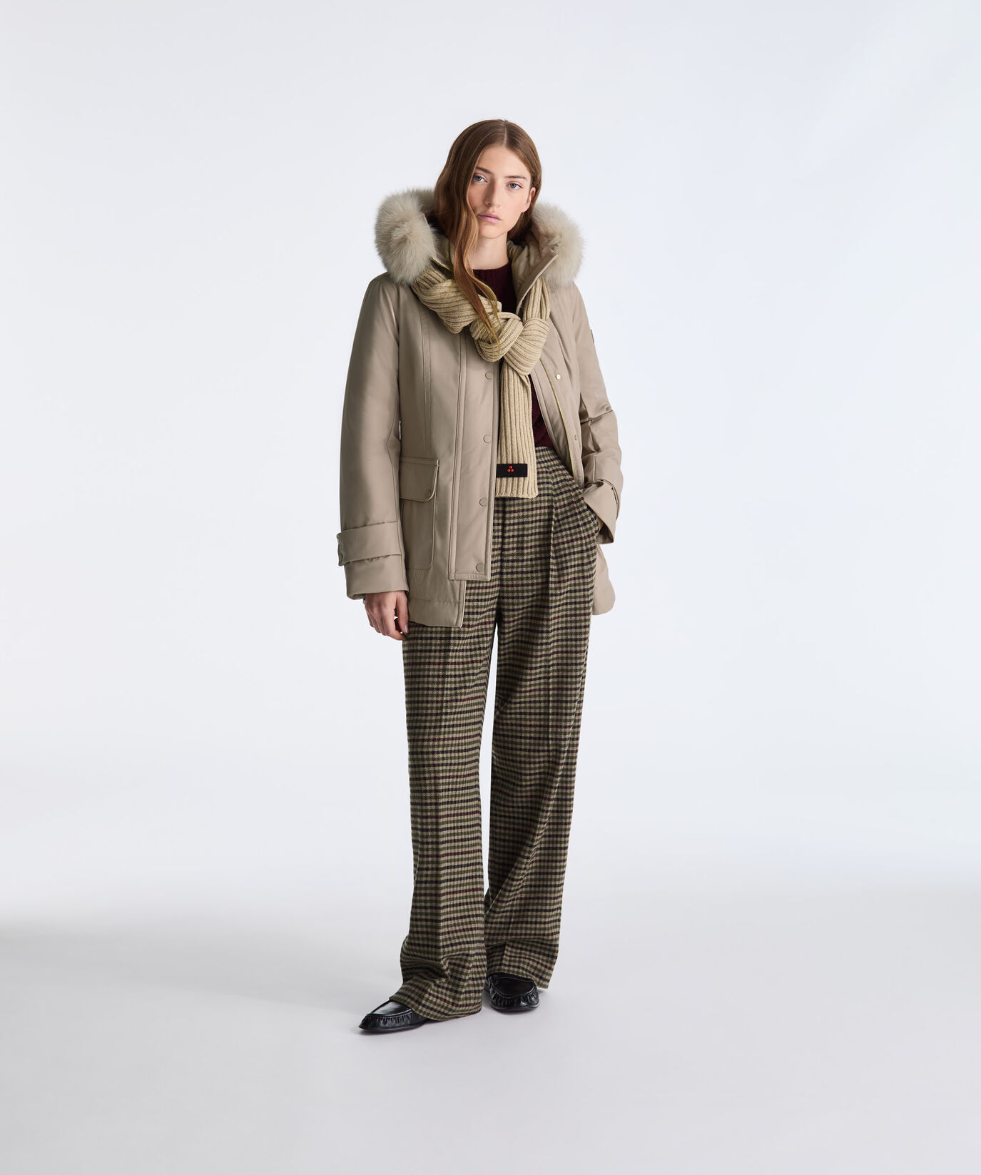 Short Jacket with Fox Fur  Peuterey - large image number 0