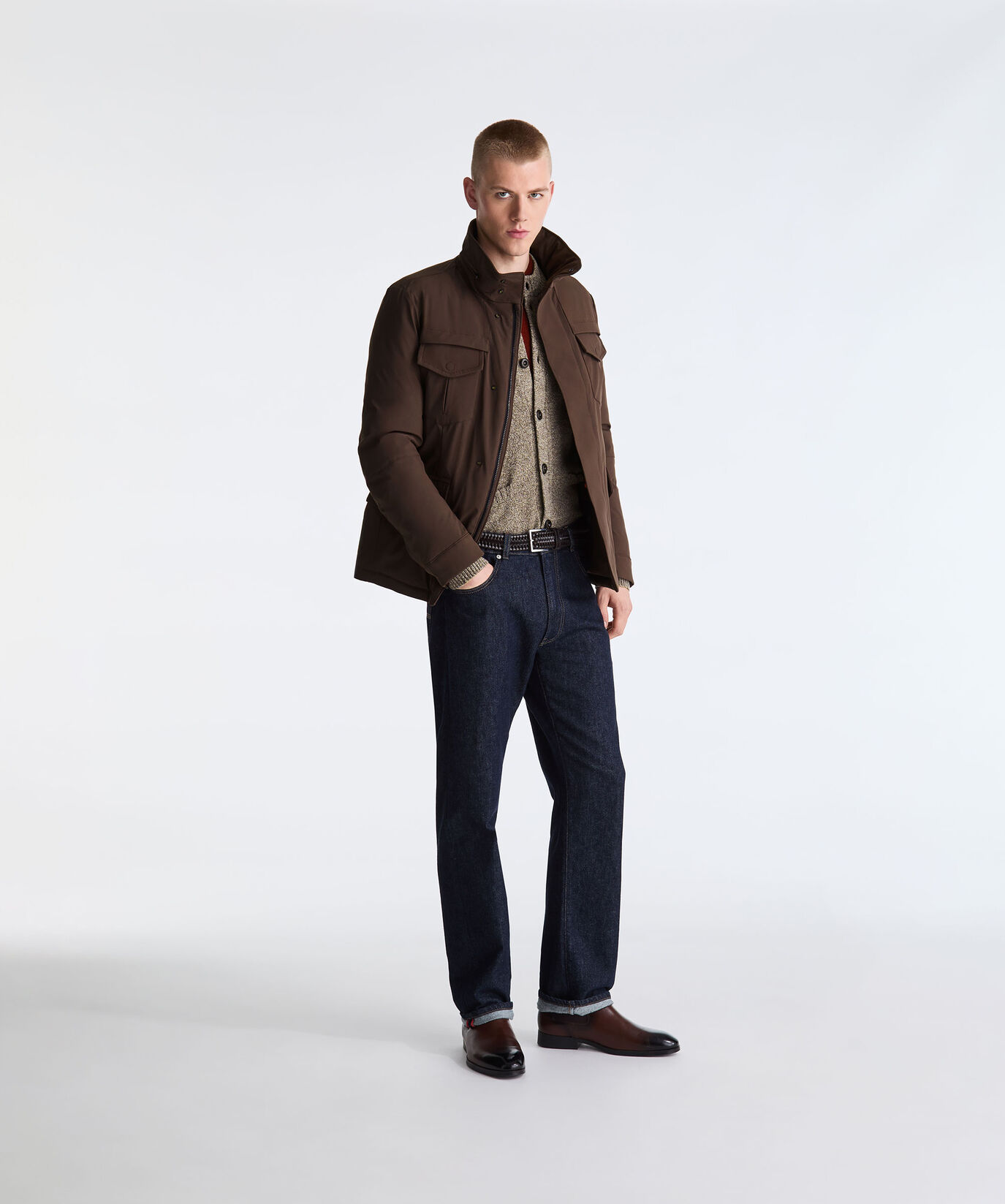 Field jacket in poliestere riciclato  Peuterey - large image number 0