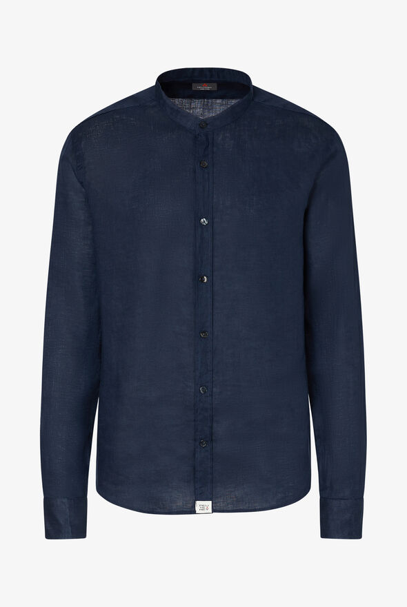 Chemise avec col cor&eacute;en  Peuterey - still-fondo-neutro