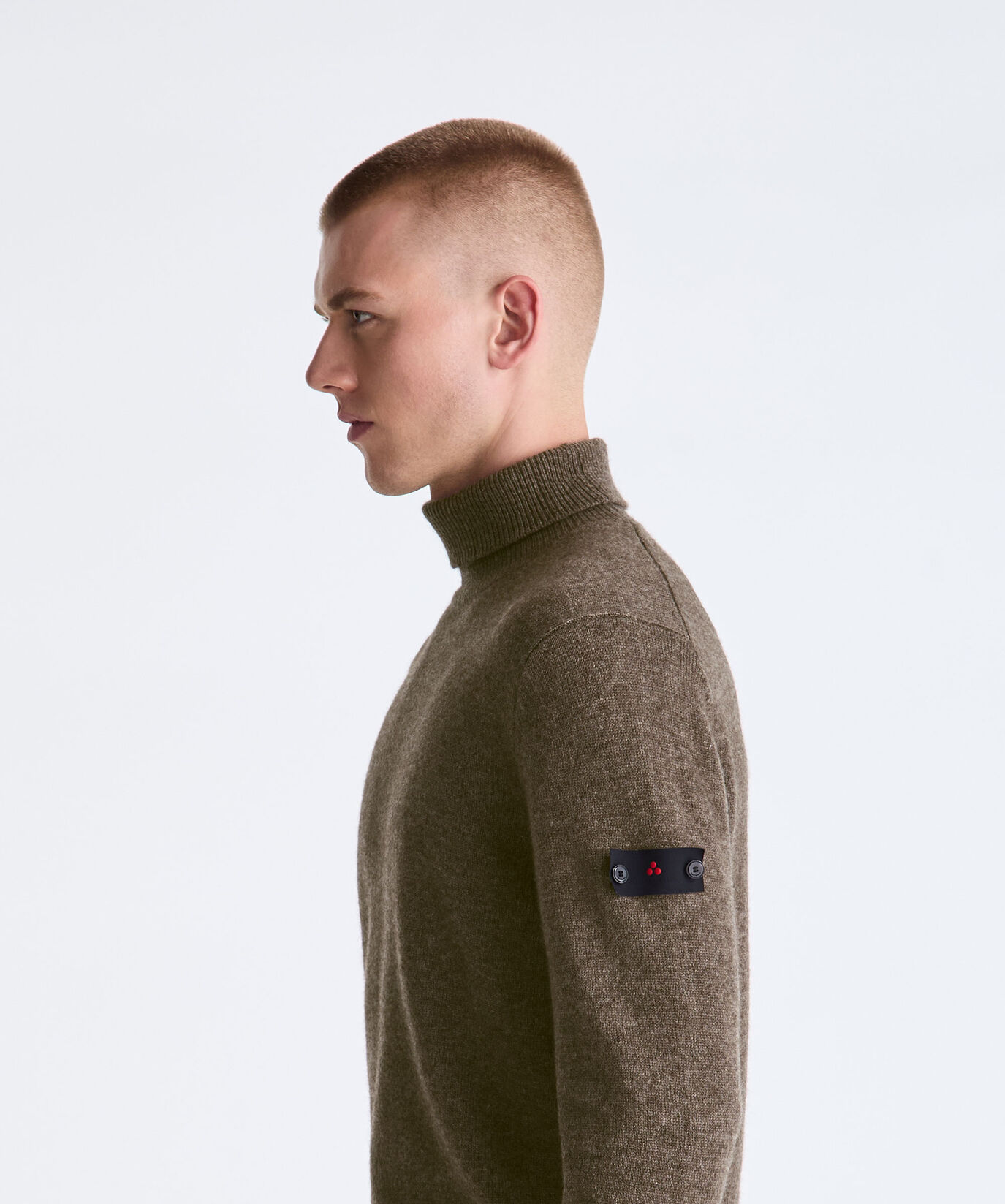 Rollkragenpullover aus einer Yakwollmischung  Peuterey - large image number 2